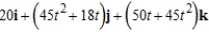 <strong>Use the properties of the derivative to find given the following vector-valued functions. </strong> A) B) C) D) E)