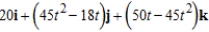 <strong>Use the properties of the derivative to find given the following vector-valued functions. </strong> A) B) C) D) E)