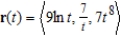 <strong>The position vector describes the path of an object moving in space. Find the velocity of the object.</strong> A) B) C) D) E)