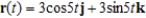 <strong>Use the properties of the derivative to find given the following vector-valued functions. </strong> A) B) C) D) E)