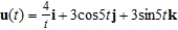 <strong>Use the properties of the derivative to find given the following vector-valued functions. </strong> A) B) C) D) E)