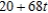 <strong>Find given the following vector function. </strong> A) B) C) D) E)