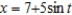 <strong>Find a vector-valued function, using the given parameter, to represent the intersection of the surfaces given below. Surfaces Parameter </strong> A) B) C) D) E)
