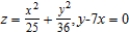 <strong>Find a vector-valued function, using the given parameter, to represent the intersection of the surfaces given below. Surfaces Parameter </strong> A) B) C) D) E)