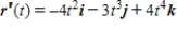 <strong>Find given the following vector function. </strong> A) B) C) D) E) 