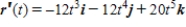 <strong>Find given the following vector function. </strong> A) B) C) D) E) 