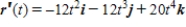 <strong>Find given the following vector function. </strong> A) B) C) D) E) 