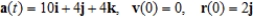 <strong>Use the given acceleration function and initial conditions to find the position at time t = 1. </strong> A) B) C) D) E)
