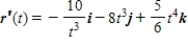 <strong>Find given the following vector function. </strong> A) B) C) D) E) 