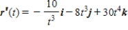 <strong>Find given the following vector function. </strong> A) B) C) D) E) 