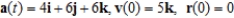 <strong>Use the given acceleration function and initial conditions to find the position at time t = 4. </strong> A) B) C) D) E)