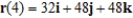 <strong>Use the given acceleration function and initial conditions to find the position at time t = 4. </strong> A) B) C) D) E)