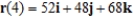 <strong>Use the given acceleration function and initial conditions to find the position at time t = 4. </strong> A) B) C) D) E)