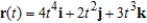 Find   given the following vector function. ​   ​