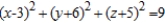 <strong>Find the standard equation of a sphere that has diameter with the end points given below. (4, 8, 3), (2, 4, 7)</strong> A) B) C) D) E)