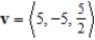 <strong>Find the vector v with the magnitude and direction of . </strong> A) B) C) D) E)