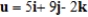 <strong>Find the component form of the vector u with the given initial and terminal points. Initial point: (2, 1, 1 ) Terminal point: (7 , 10 , 3 )</strong> A) B) C) D) E)