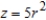 <strong>Identify the equation (written in terms of cylindrical or spherical coordinates) of the following graph. </strong> A) B) C) D) E)