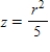 <strong>Identify the equation (written in terms of cylindrical or spherical coordinates) of the following graph. </strong> A) B) C) D) E)