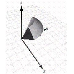 <strong>Graph the solid described in spherical coordinates. </strong> A) B) C) D) E) 