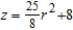 <strong>Find an equation in cylindrical coordinates for the equation given in rectangular coordinates. </strong> A) B) C) D) E)