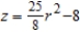 <strong>Find an equation in cylindrical coordinates for the equation given in rectangular coordinates. </strong> A) B) C) D) E)