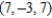 <strong>Find a set of parametric equations of the line that passes through the point and is parallel to the xy-plane and yz-plane.</strong> A) B) C) D) E)