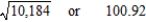 <strong>Find the area of a parallelogram that has the given vectors as adjacent sides. Round your answer to two decimal places. </strong> A) B) C) D) E)