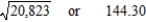 <strong>Find the area of a parallelogram that has the given vectors as adjacent sides. Round your answer to two decimal places. </strong> A) B) C) D) E)