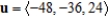 <strong>Find a unit vector that is orthogonal to both and .</strong> A) B) C) D) E)