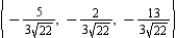 <strong>Find a unit vector that is orthogonal to both and .</strong> A) B) C) D) E)