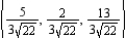 <strong>Find a unit vector that is orthogonal to both and .</strong> A) B) C) D) E)
