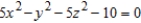 <strong>The top of a rubber bushing designed to absorb vibrations in an automobile is the surface of revolution generated by revolving the curve in the yz-plane about the z-axis. Find an equation for the surface of revolution.</strong> A) B) C) D) E)