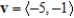 <strong>The vector v and its initial point is given. Find the terminal point. , initial point </strong> A) B) C) D) E)