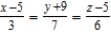 <strong>Find a set of symmetric equations of the line through the points and .</strong> A) B) C) D) E)