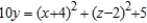 <strong>Find the equation of the surface satisfying the conditions, and identify the surface. The set of points equidistant from the point (-4, 3, 2 ) and the plane .</strong> A) , an elliptic paraboloid B) , a sphere C) , a hyperbolic paraboloid D) , a sphere E) , a hyperbolic paraboloid