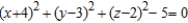<strong>Find the equation of the surface satisfying the conditions, and identify the surface. The set of points equidistant from the point (-4, 3, 2 ) and the plane .</strong> A) , an elliptic paraboloid B) , a sphere C) , a hyperbolic paraboloid D) , a sphere E) , a hyperbolic paraboloid