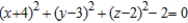 <strong>Find the equation of the surface satisfying the conditions, and identify the surface. The set of points equidistant from the point (-4, 3, 2 ) and the plane .</strong> A) , an elliptic paraboloid B) , a sphere C) , a hyperbolic paraboloid D) , a sphere E) , a hyperbolic paraboloid