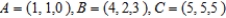 <strong>Find the area of the parallelogram with the vertices , and . Round your answer to two decimal places.</strong> A) 122.00 B) 6.00 C) 11.05 D) 12.00 E) 3.46