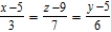 <strong>Find a set of symmetric equations of the line through the point parallel to the vector .</strong> A) B) C) D) E)