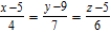 <strong>Find a set of symmetric equations of the line through the point parallel to the vector .</strong> A) B) C) D) E)