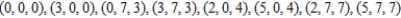 <strong>Find the volume of the parallelepiped with the following vertices. </strong> A) B) C) D) E)