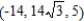 <strong>Convert the following point from cylindrical coordinates to rectangular coordinates. </strong> A) B) C) D) E)