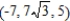 <strong>Convert the following point from cylindrical coordinates to rectangular coordinates. </strong> A) B) C) D) E)