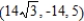 <strong>Convert the following point from cylindrical coordinates to rectangular coordinates. </strong> A) B) C) D) E)
