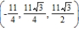 <strong>Convert the point from spherical coordinates to rectangular coordinates. </strong> A) B) C) D) E)