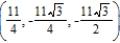<strong>Convert the point from spherical coordinates to rectangular coordinates. </strong> A) B) C) D) E)