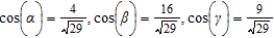 <strong>Find the direction cosines of the vector u given below. </strong> A) B) C) D) E)