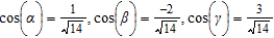 <strong>Find the direction cosines of the vector u given below. </strong> A) B) C) D) E)