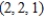 <strong>Find the distance between the point and the line given by the set of parametric equations . </strong> A) /3 B) 1 C) /3 D) 3 E) /1
